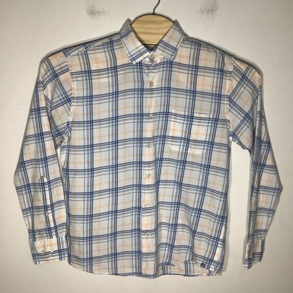Peter Millar Mens Long Sleeve Button Up Shirt Size‎ Medium - Picture 2 of 7